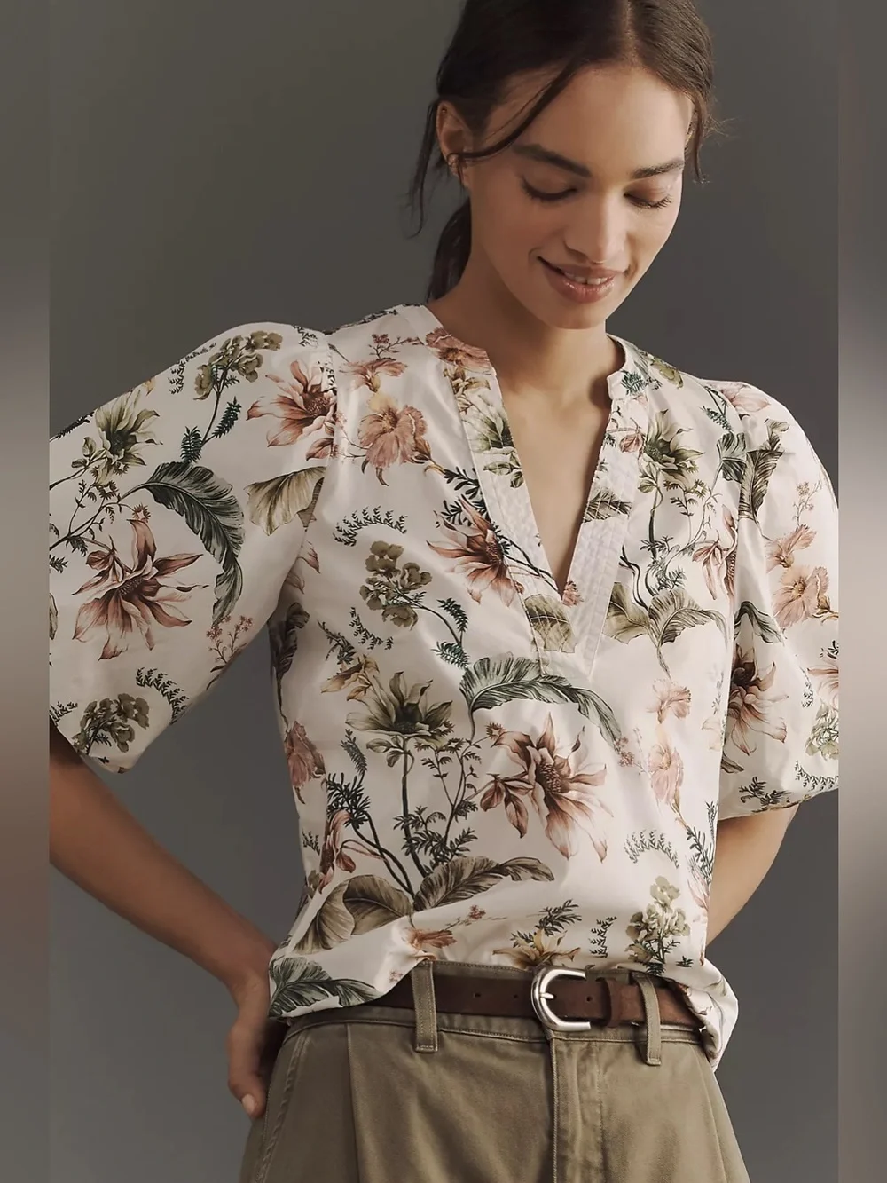 Anthropologie by neck